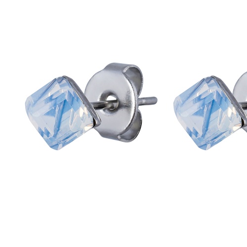 Пусеты Fiore Luna  White, SWE2127/1 W S фото 3